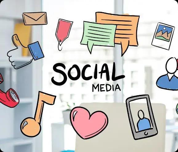 Dienstleistungen zur Erstellung von Social-Media-Inhalten
