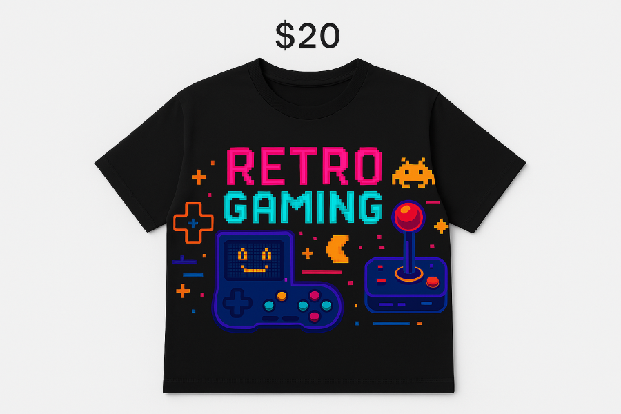 T-shirts and Mode designen