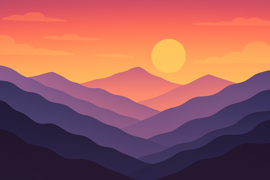Animierte Parallax-Hintergründe