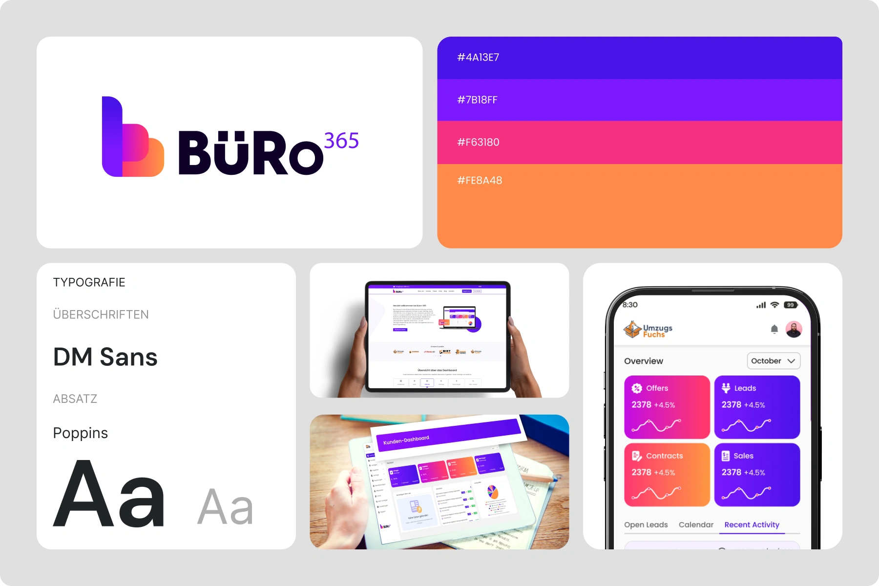 Büro 365 ist eine umfassende Business-Management-Plattform