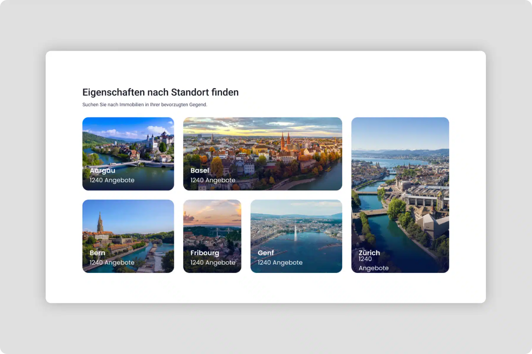 Die praktische App für Immobiliensuchende