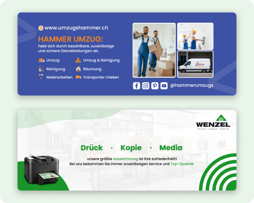 Delivering designs that leave a lasting impression and drive results