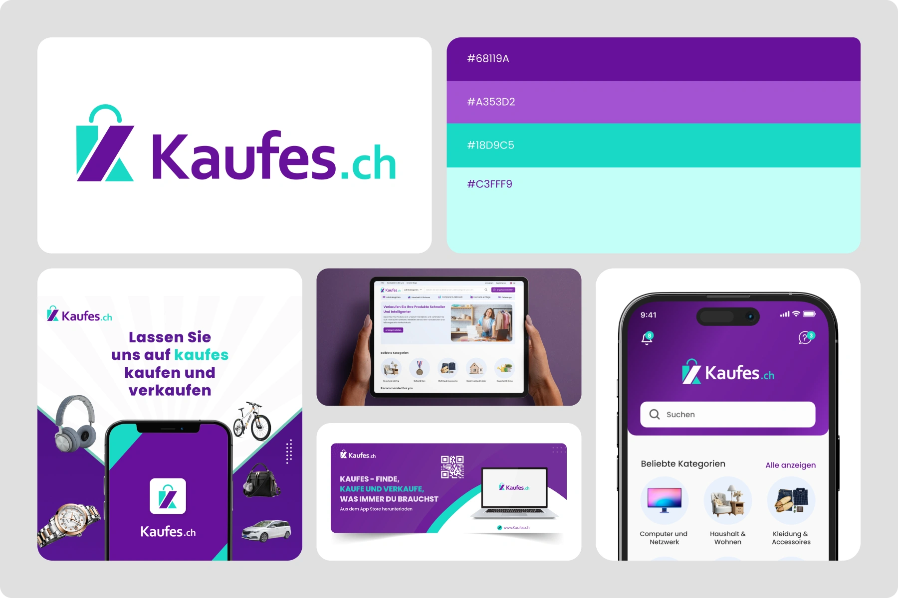 Kaufes – Clever kaufen, verkaufen & bieten