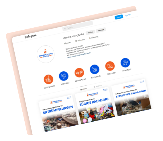 Social Media Account Management