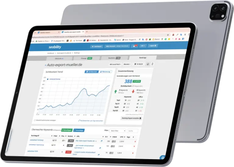 Maximale Sichtbarkeit mit unseren SEO Agentur Schweiz