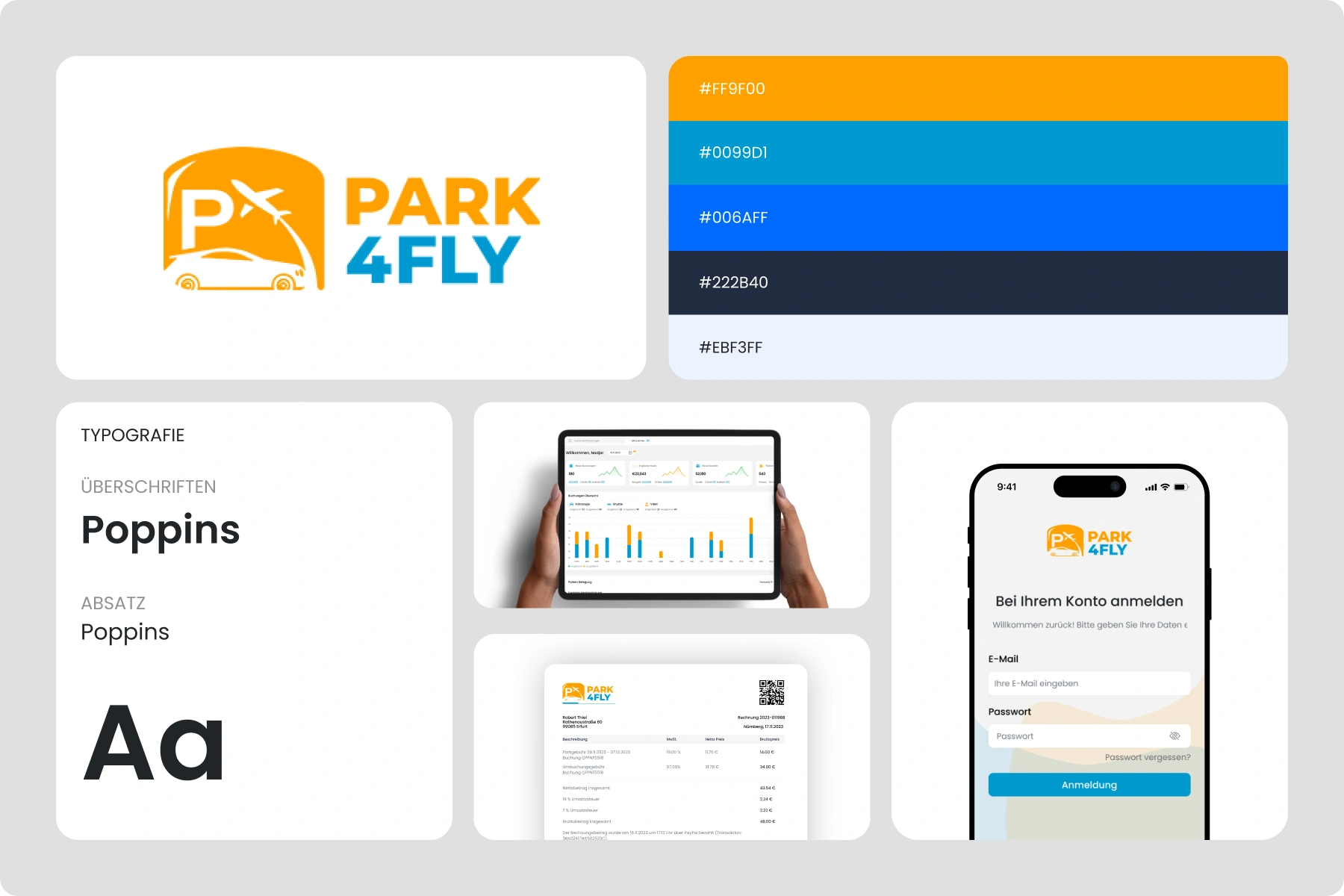 Park4Fly – Smarte und zuverlässige Parklösunge