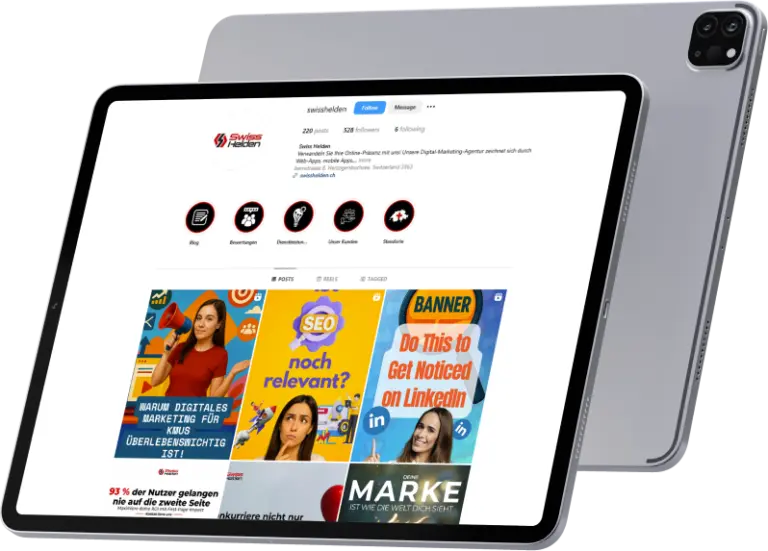 social media marketing agency in Switzerland