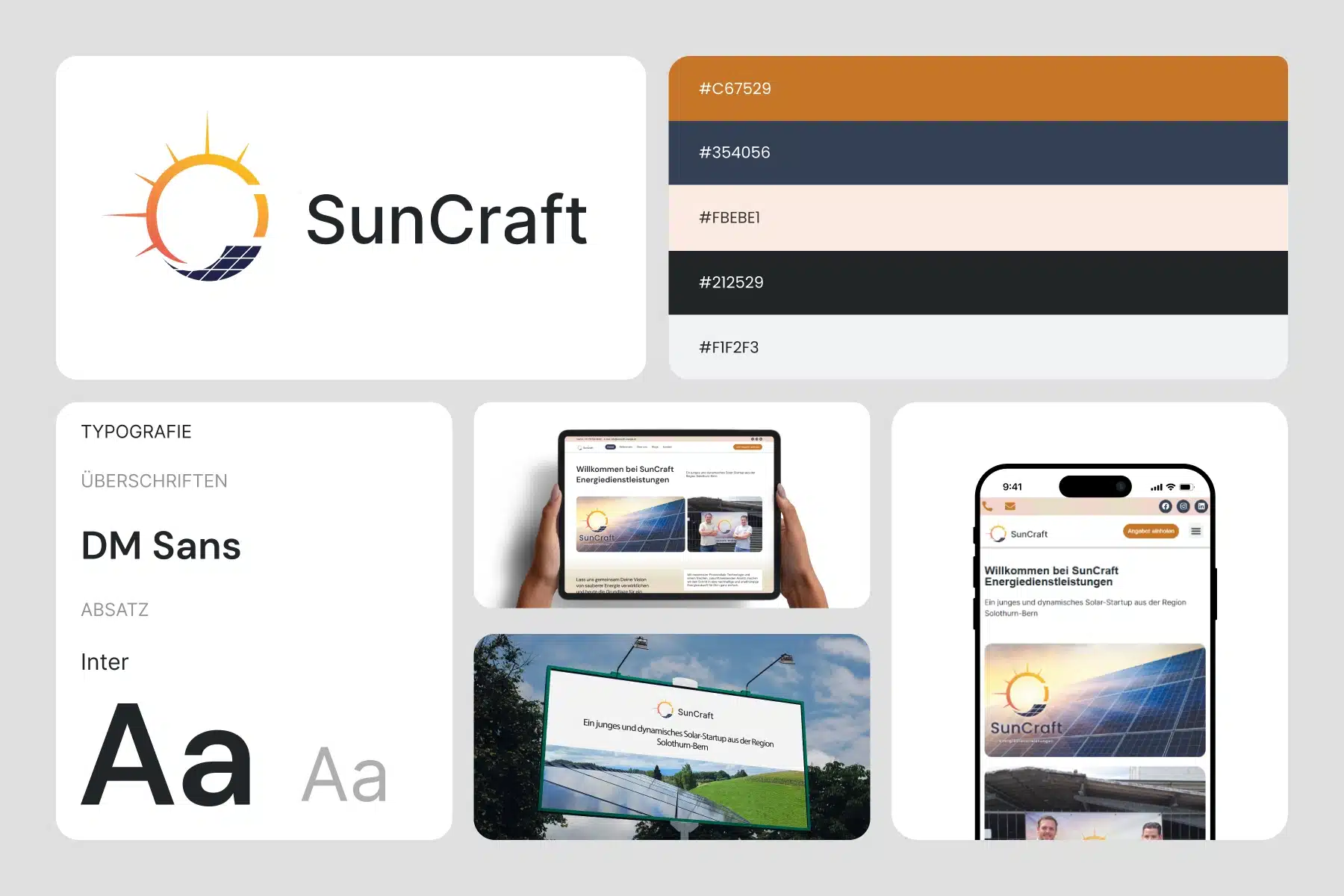 SunCraft Energiedienstleistungen GmbH - Complete Energy Solutions