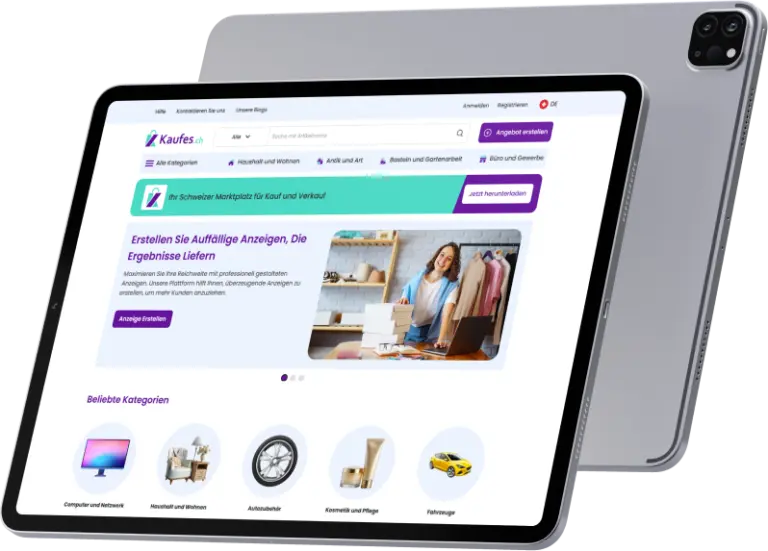 Web-Entwicklung » Webentwicklungsfirma Schweiz