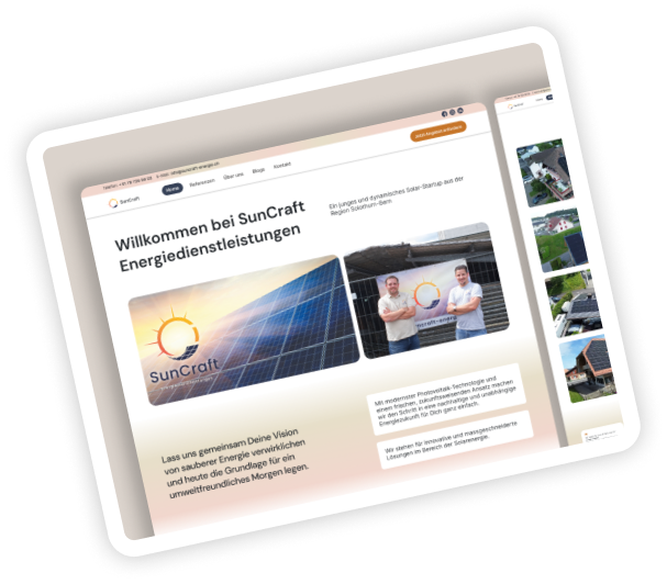 Webseiten Wartung