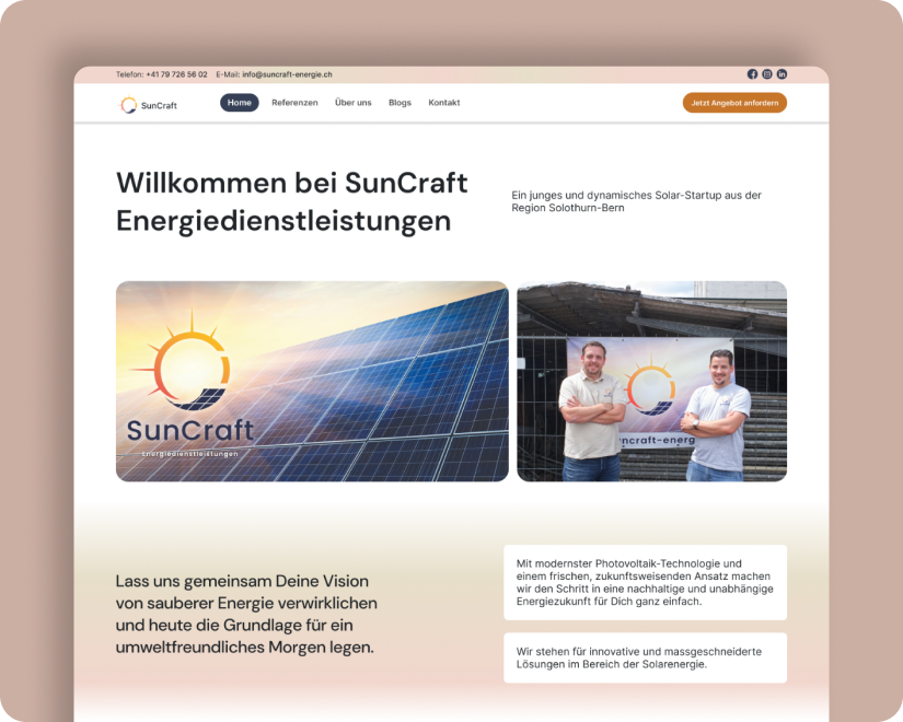 Best Website Rental Company in Switzerland