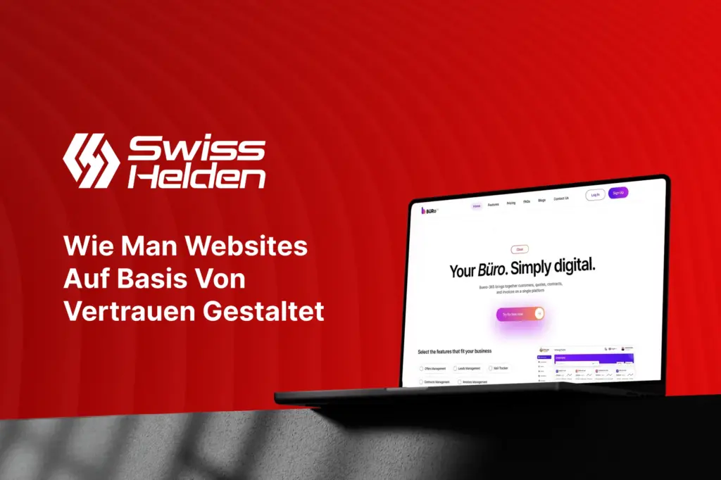 Schweizer Markt: Wie man Websites auf Basis von Vertrauen gestaltet