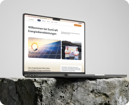 Intelligente Solarlösungen für Privat- und Gewerbeobjekte.