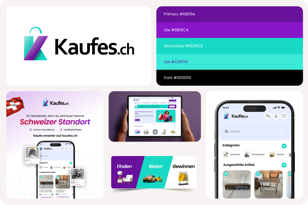Kaufes – Clever kaufen, verkaufen & bieten