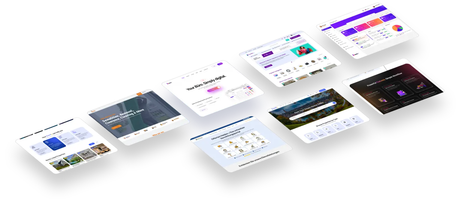 Webentwicklungsagentur in Zürich erstellen Websites.